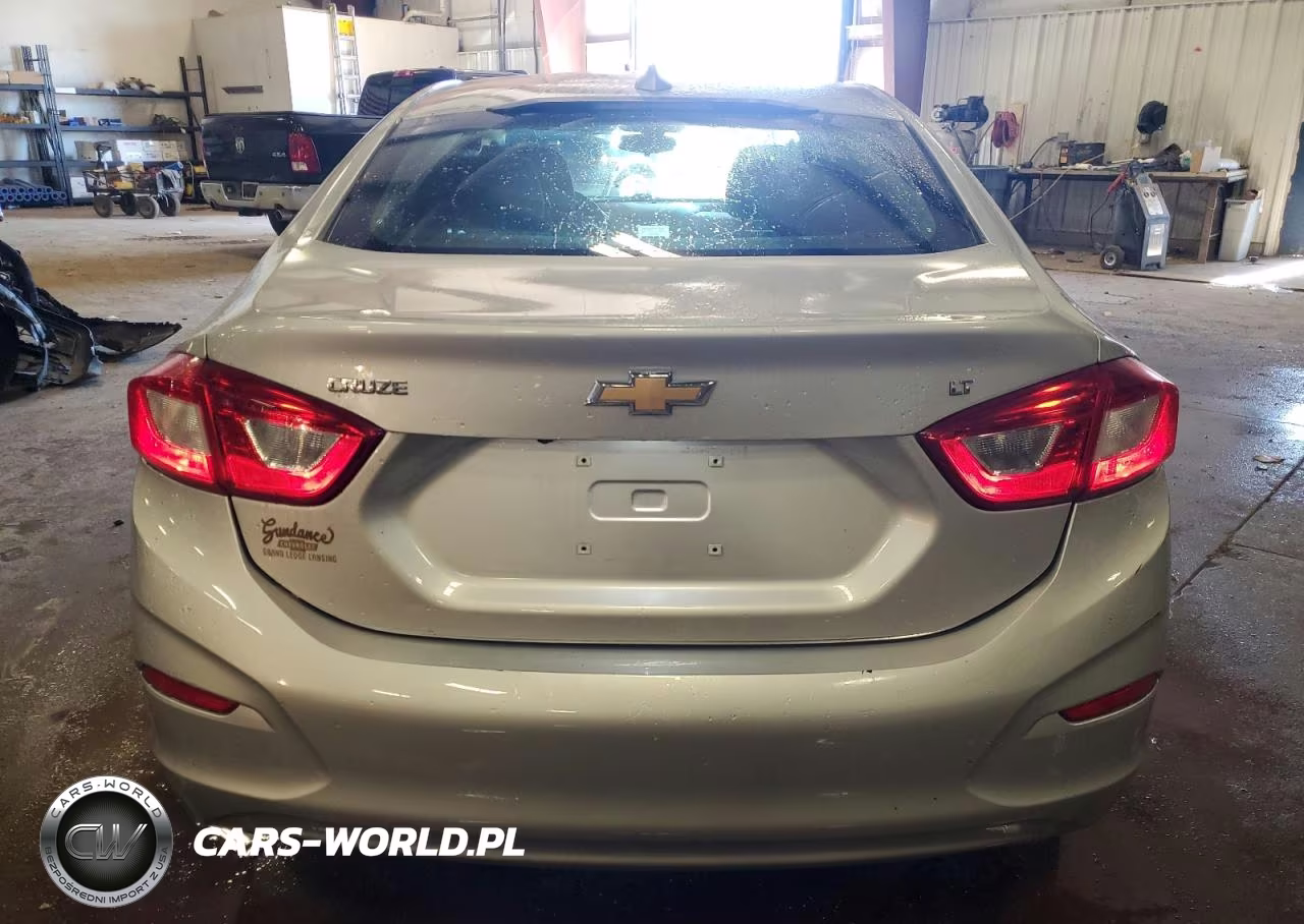 2017 Chevrolet Cruze Lt VIN:3G1BE5SM4HS601092 - 6