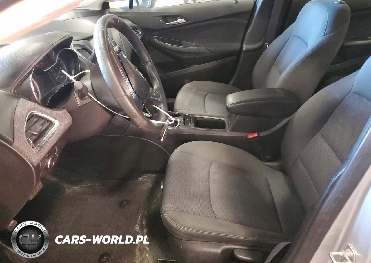 2017 Chevrolet Cruze Lt VIN:3G1BE5SM4HS601092 - 7