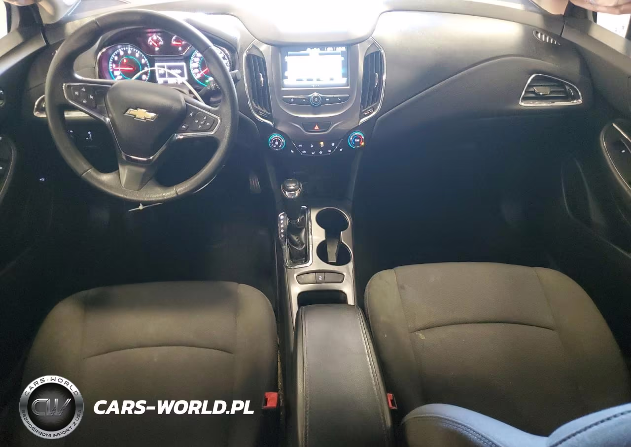2017 Chevrolet Cruze Lt VIN:3G1BE5SM4HS601092 - 8
