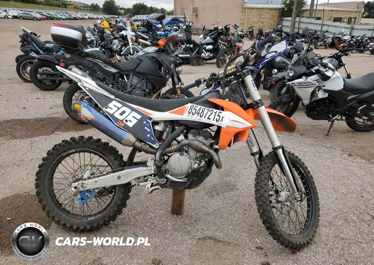 2019 Ktm 350 Sx-F