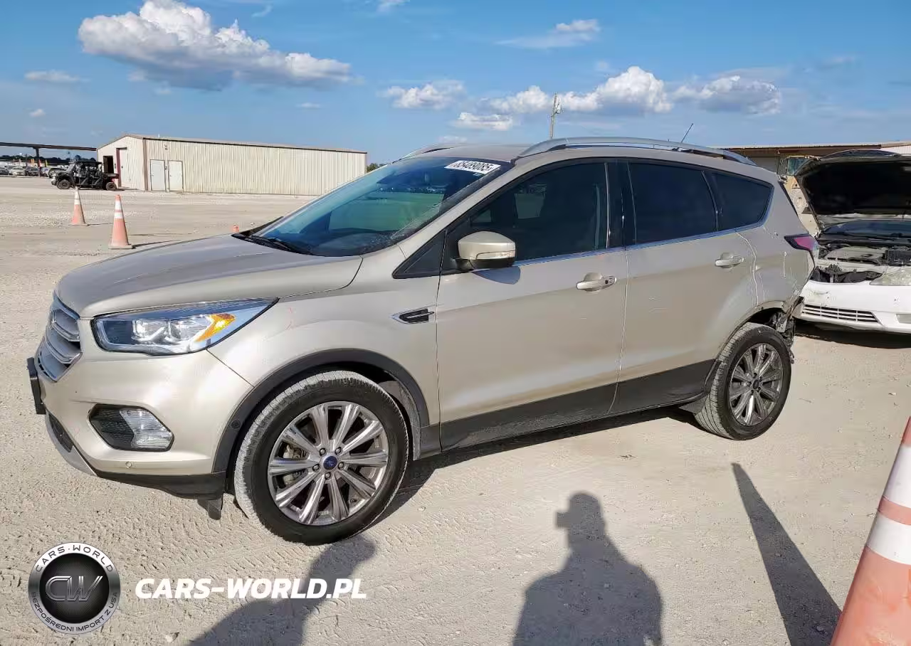 2018 Ford Escape Titanium