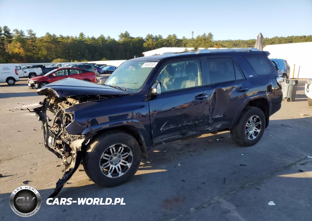 2016 Toyota 4Runner Sr5-Sr5 Premium