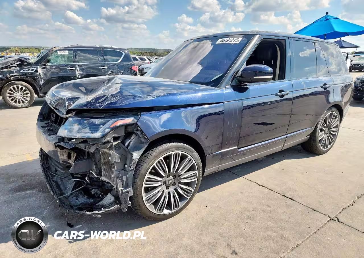 2020 Land Rover Range Rover Hse