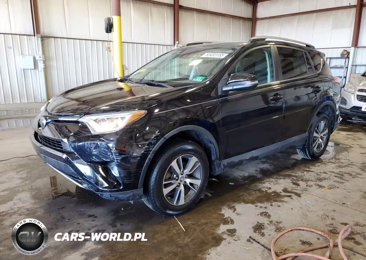 2018 Toyota Rav4 Adventure
