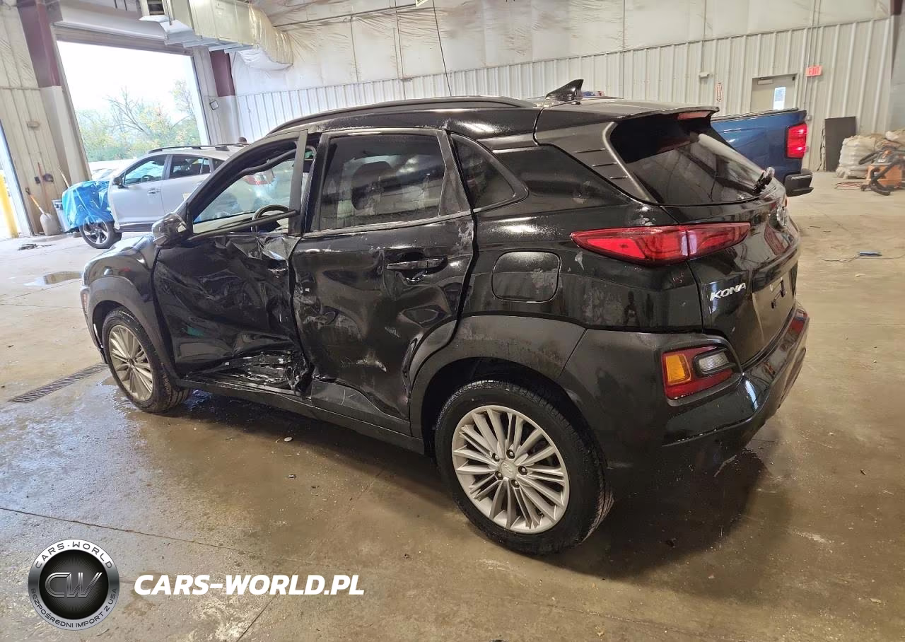 2019 Hyundai Kona Sel VIN:KM8K6CAA1KU321813 - 2