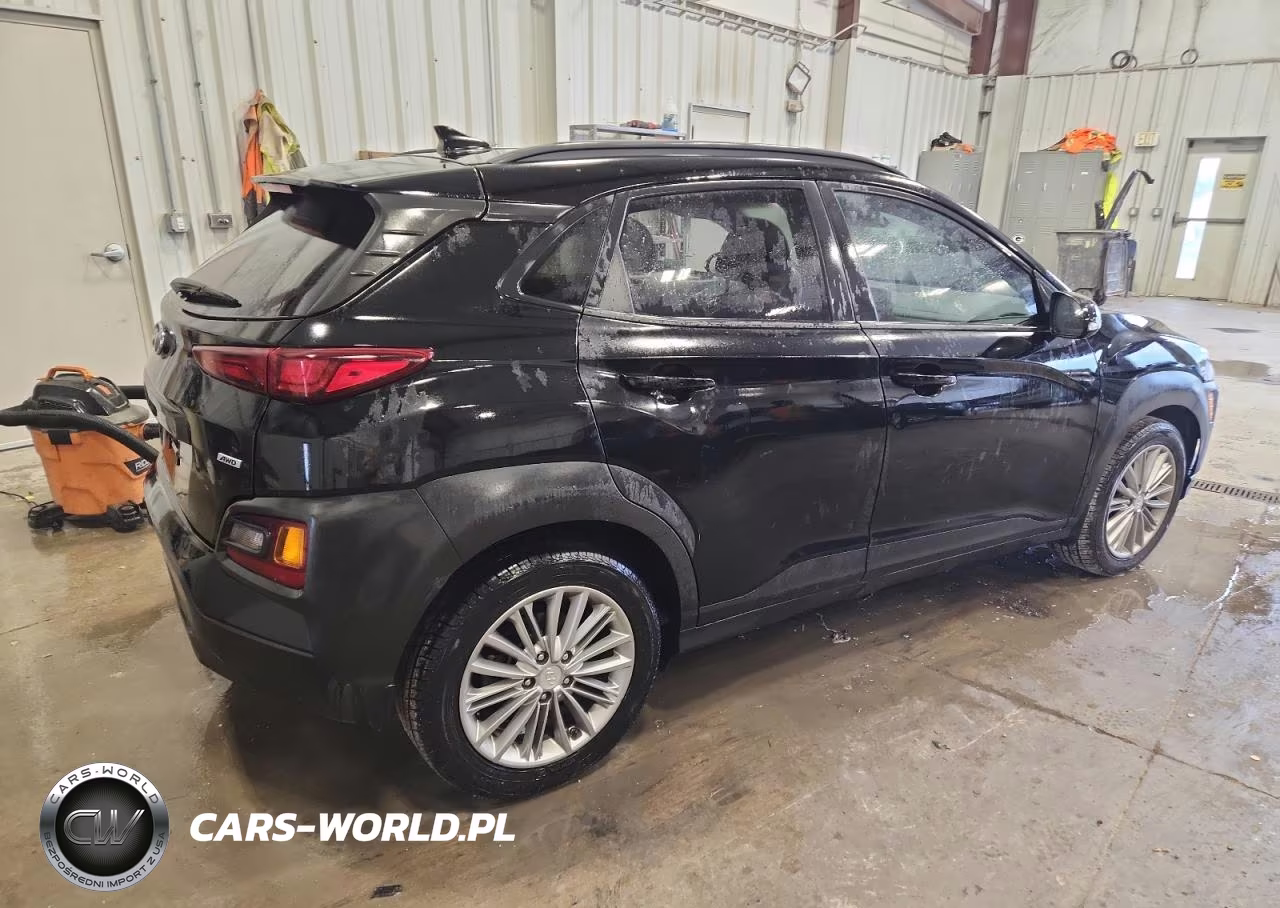 2019 Hyundai Kona Sel VIN:KM8K6CAA1KU321813 - 3