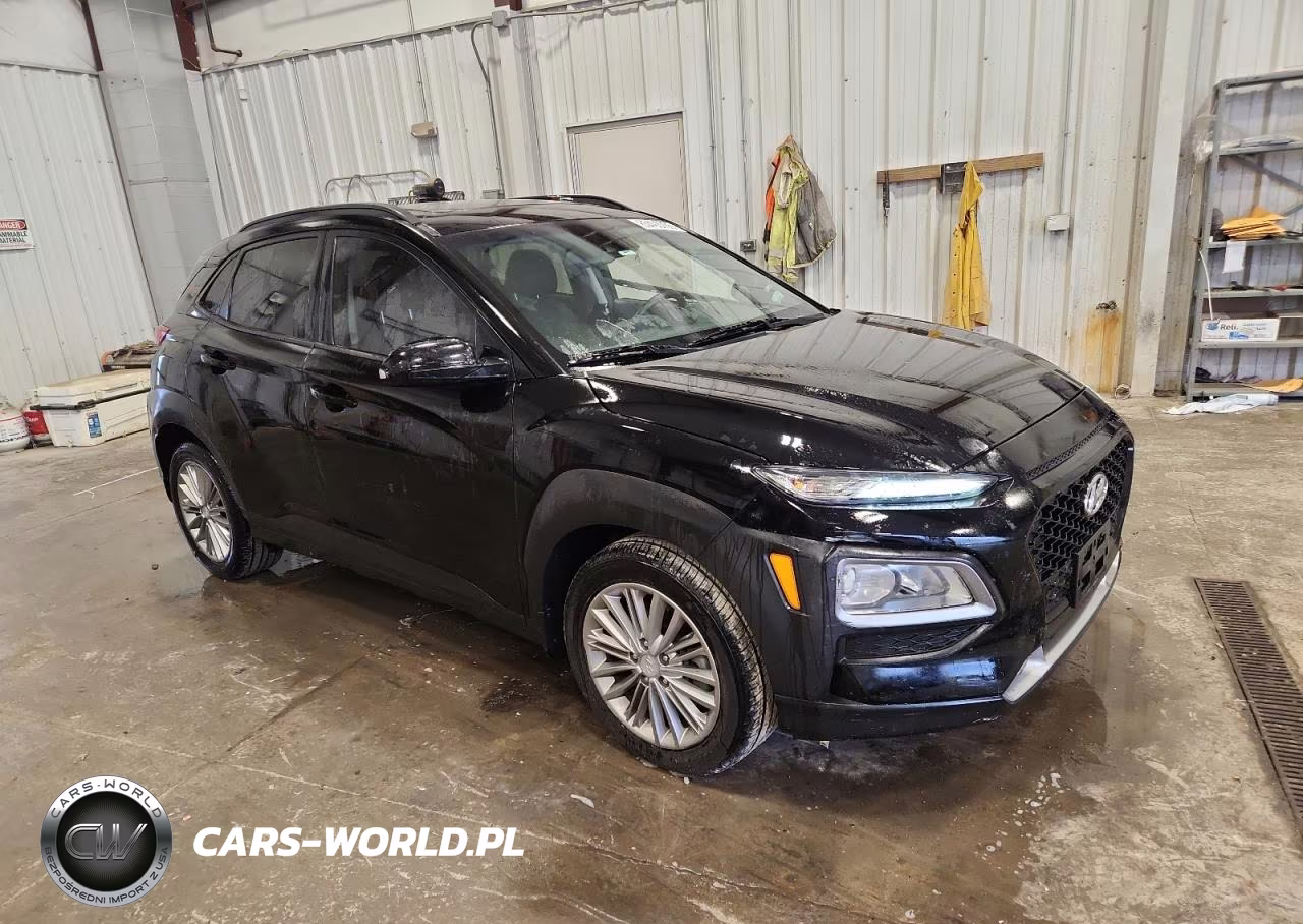 2019 Hyundai Kona Sel VIN:KM8K6CAA1KU321813 - 4