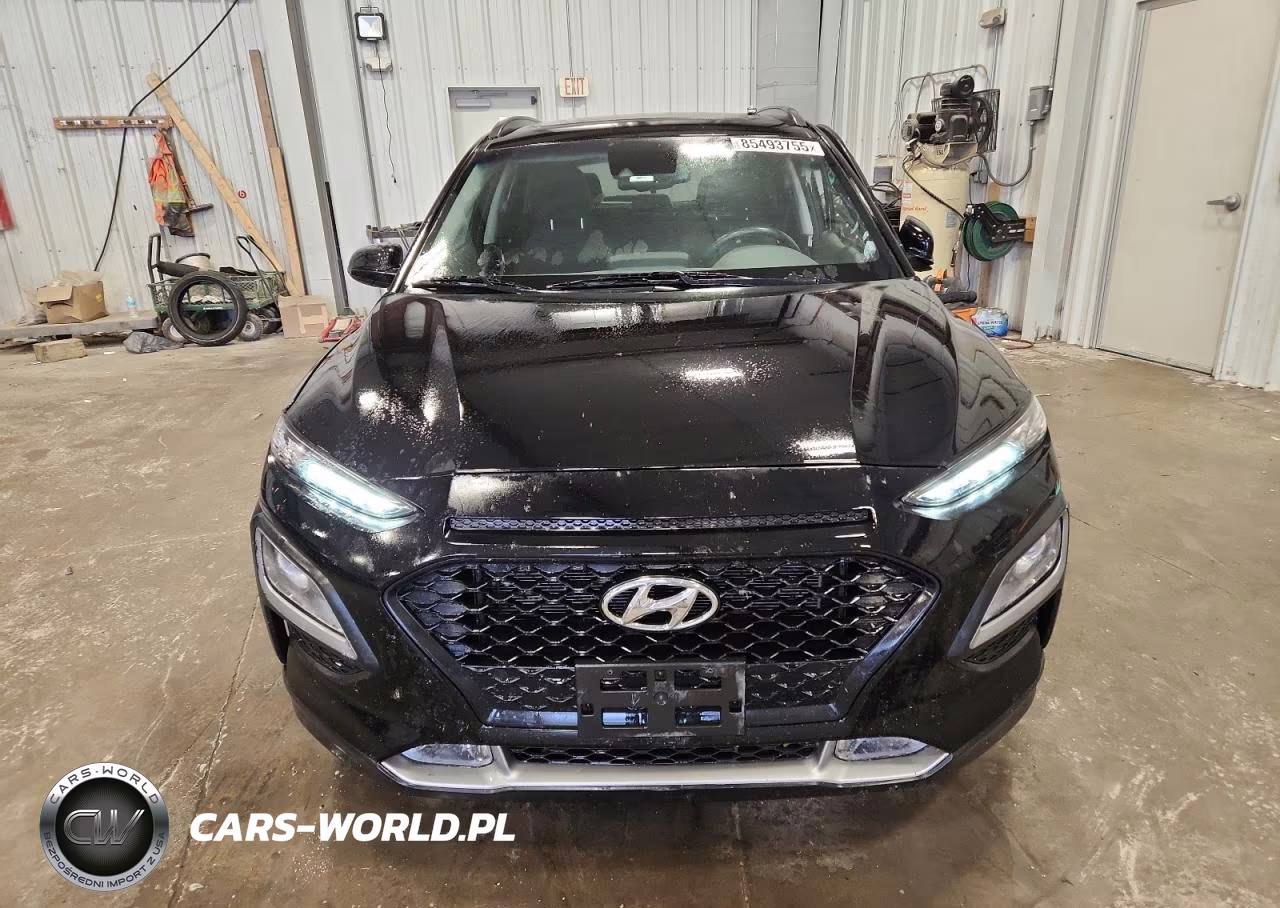 2019 Hyundai Kona Sel VIN:KM8K6CAA1KU321813 - 5
