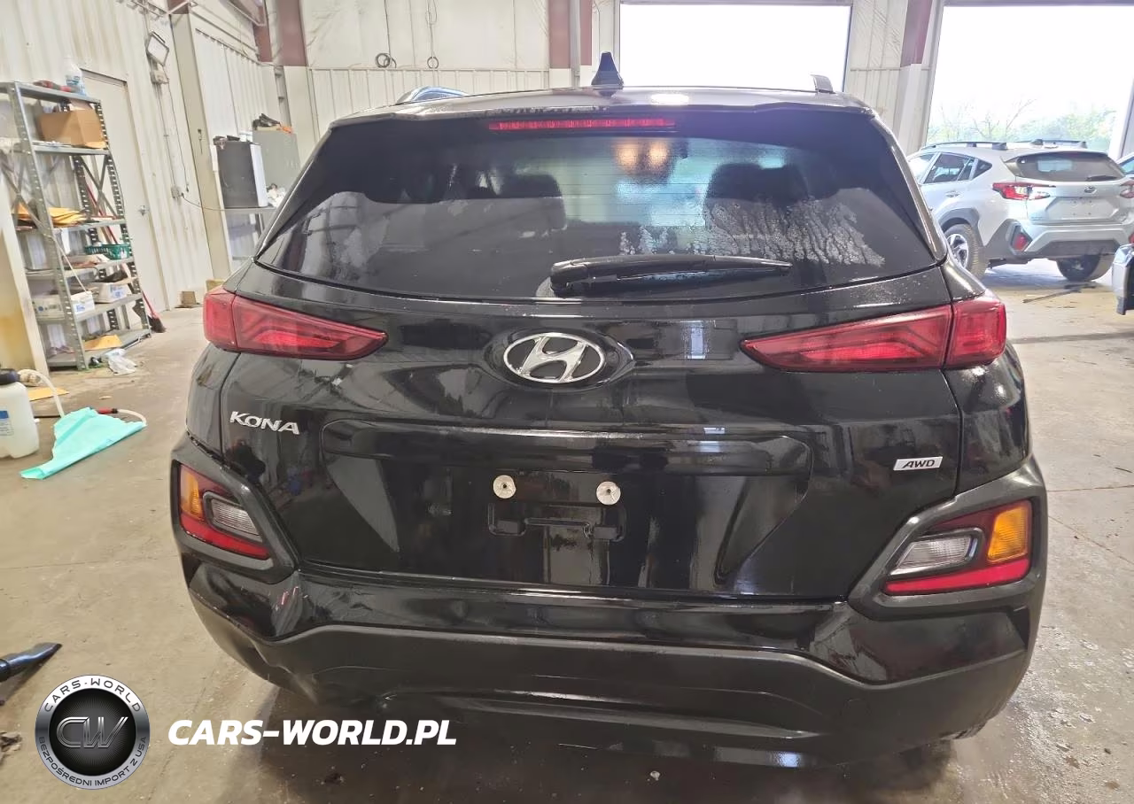 2019 Hyundai Kona Sel VIN:KM8K6CAA1KU321813 - 6