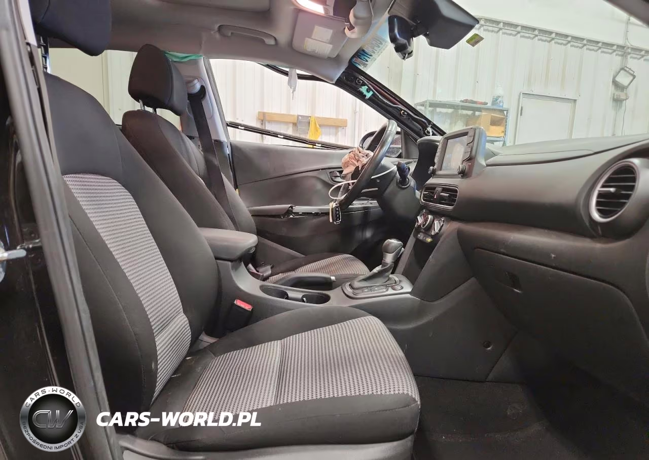2019 Hyundai Kona Sel VIN:KM8K6CAA1KU321813 - 7