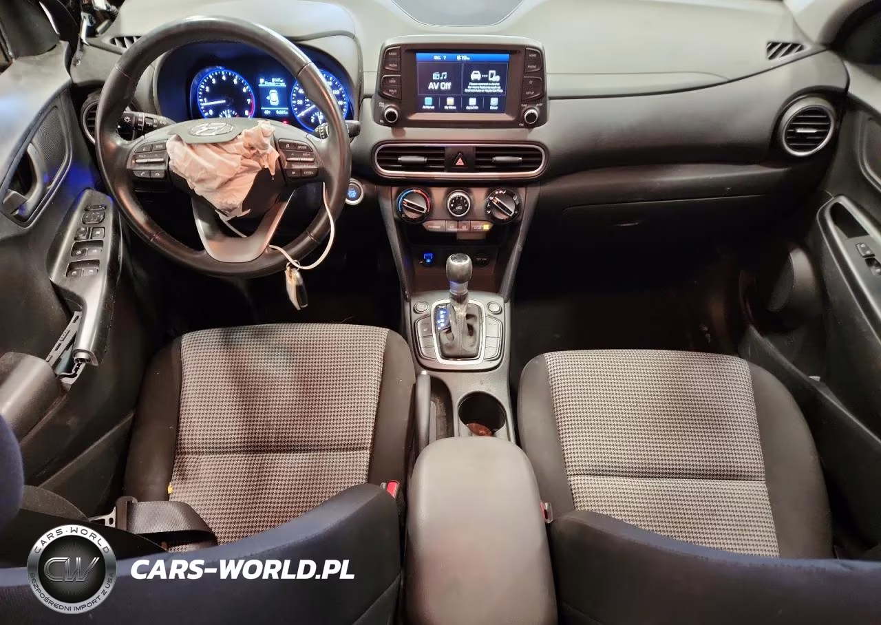 2019 Hyundai Kona Sel VIN:KM8K6CAA1KU321813 - 8