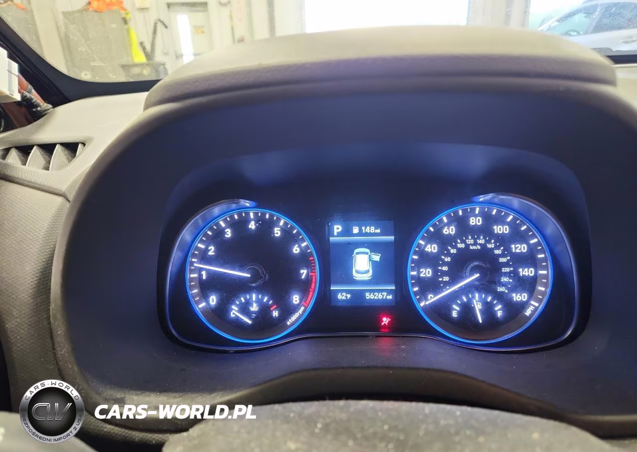 2019 Hyundai Kona Sel VIN:KM8K6CAA1KU321813 - 9