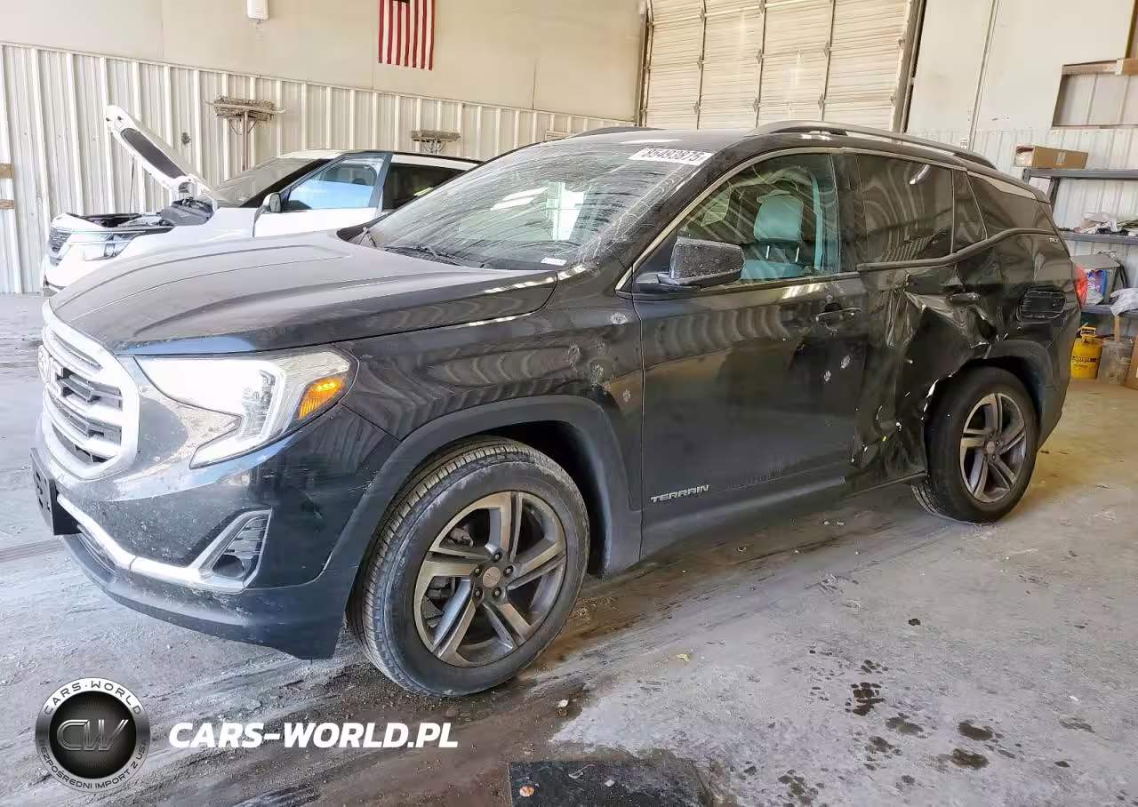 2020 GMC Terrain Slt
