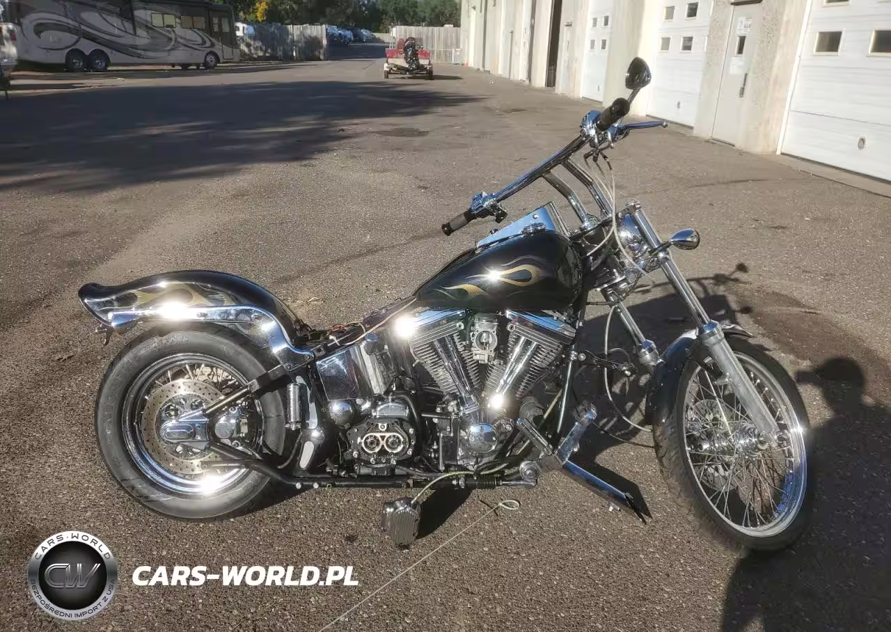 1992 Harley-Davidson Fxst Custom