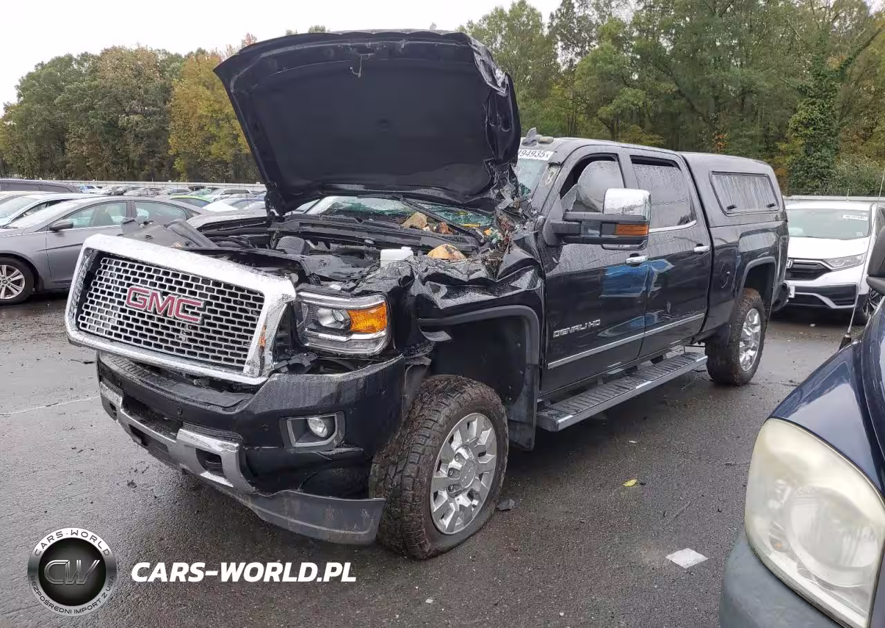 2016 GMC Sierra K2500 Denali