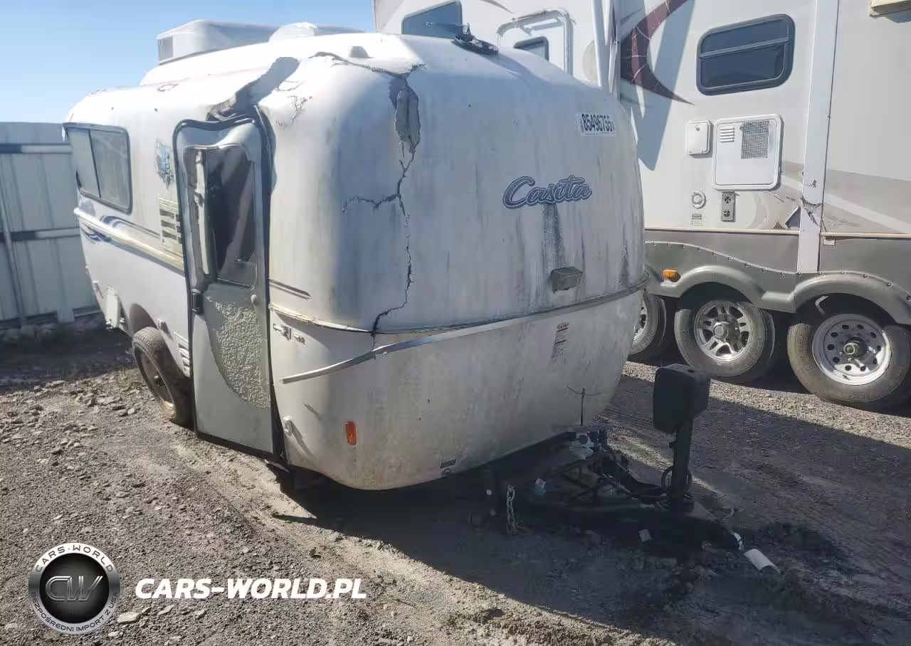 2019 Casita Indepen - Camper