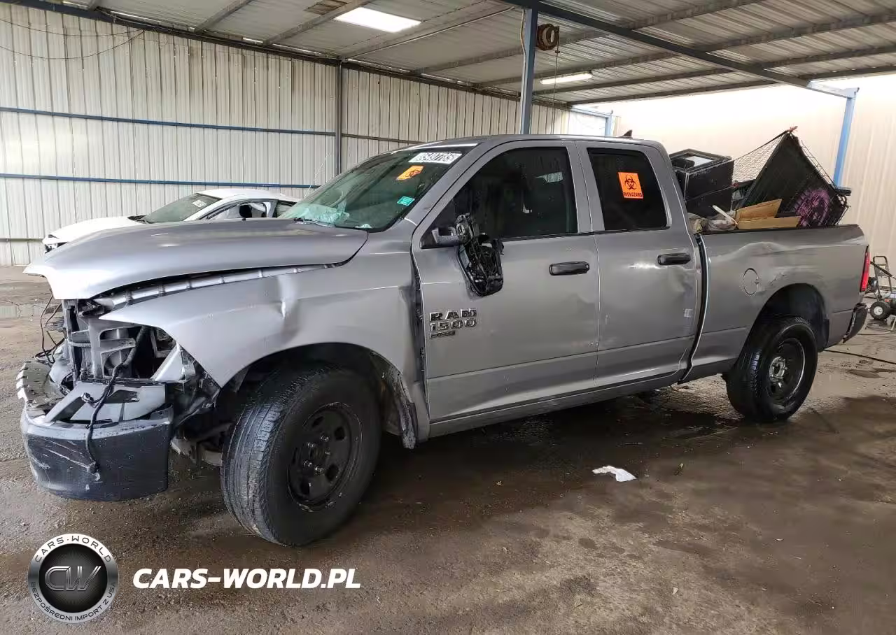 2022 Ram 1500 Classic Tradesman