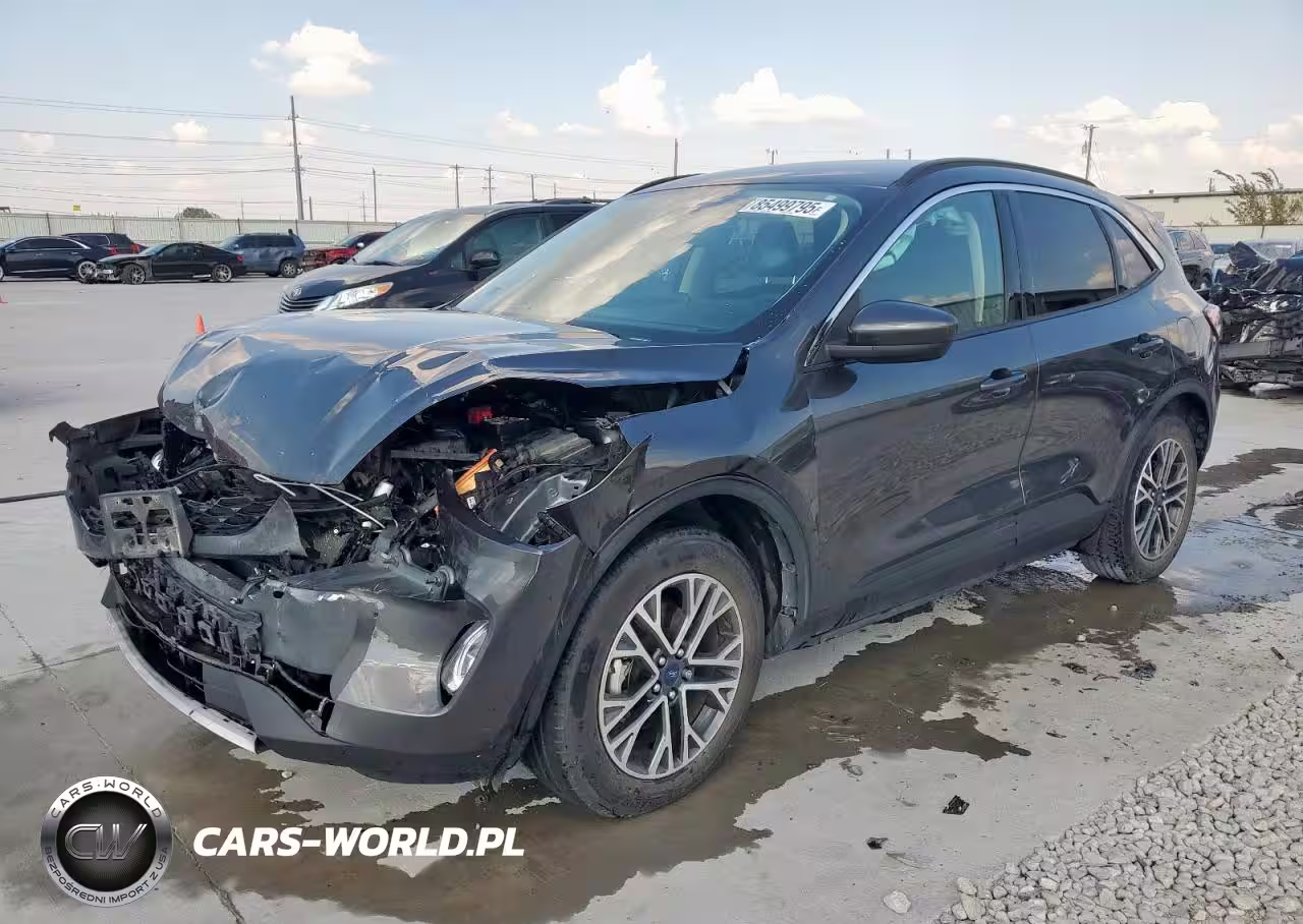 2020 Ford Escape Sel