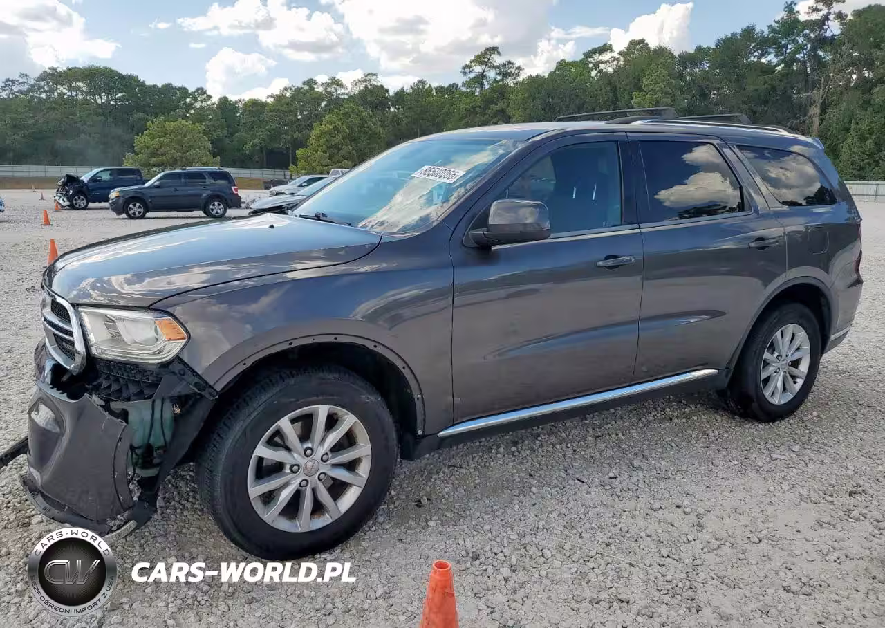 2014 Dodge Durango Sxt