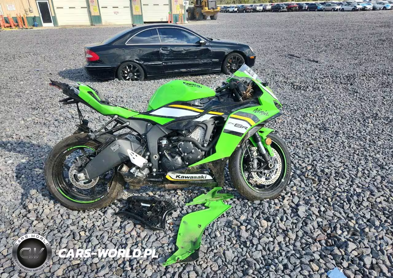 2025 Kawasaki Zx636 K