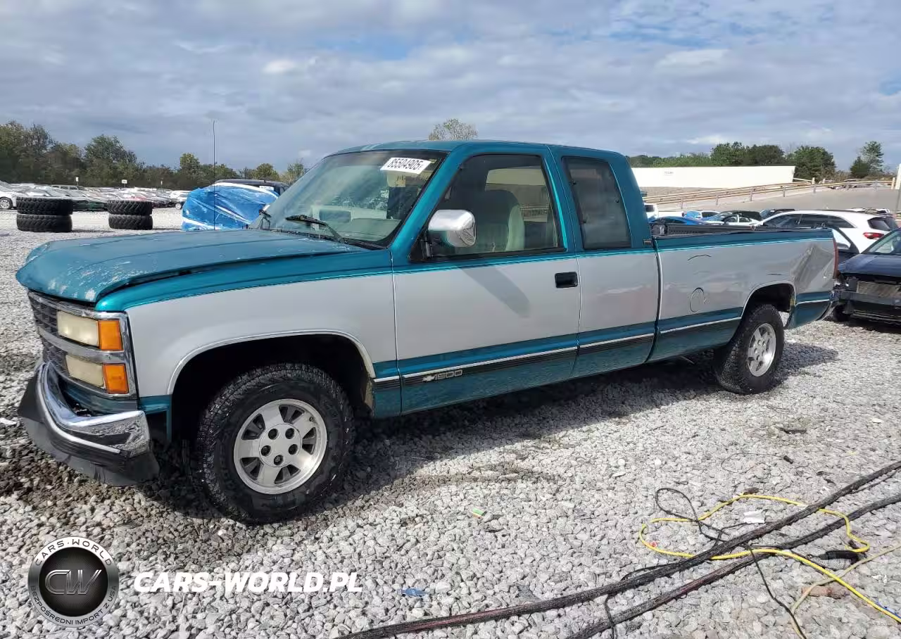 1993 Chevrolet Gmt-400 C1500