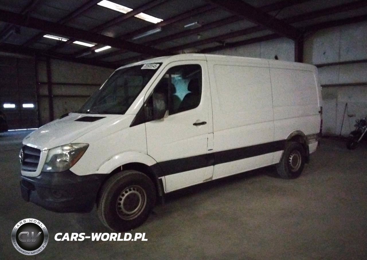 2015 Mercedes-Benz Sprinter 2500