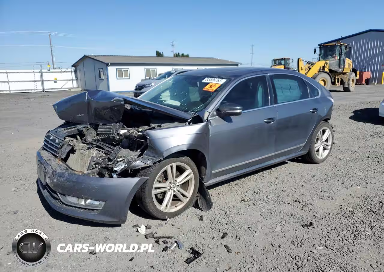 2013 Volkswagen Passat Sel