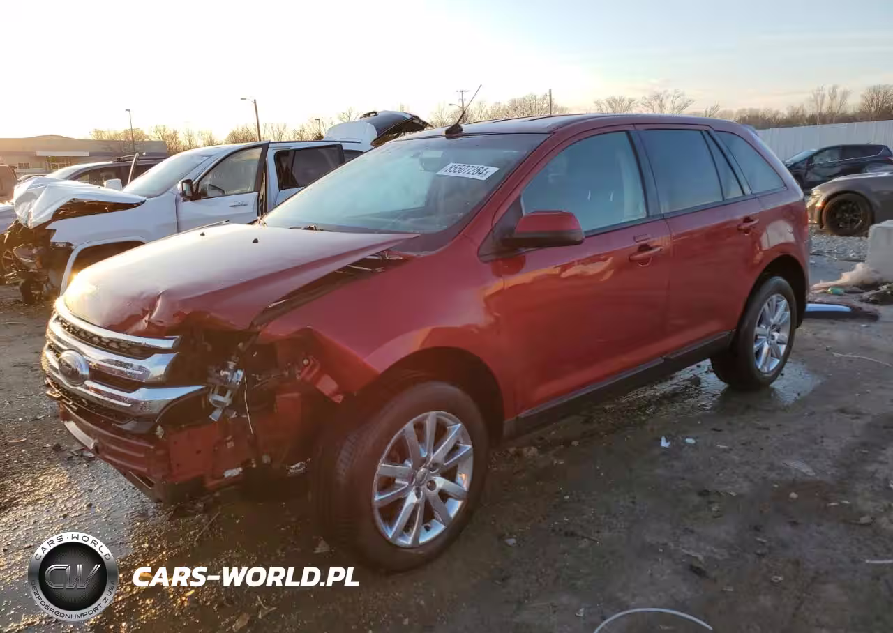 2014 Ford Edge Sel