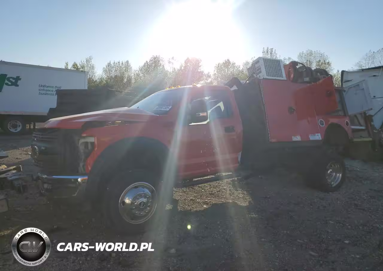 2017 Ford F550 Super Duty