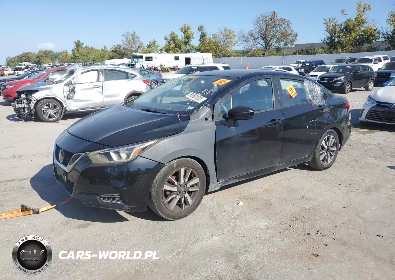 2021 Nissan Versa Sv