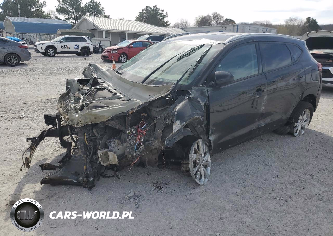 2021 Hyundai Tucson Limited