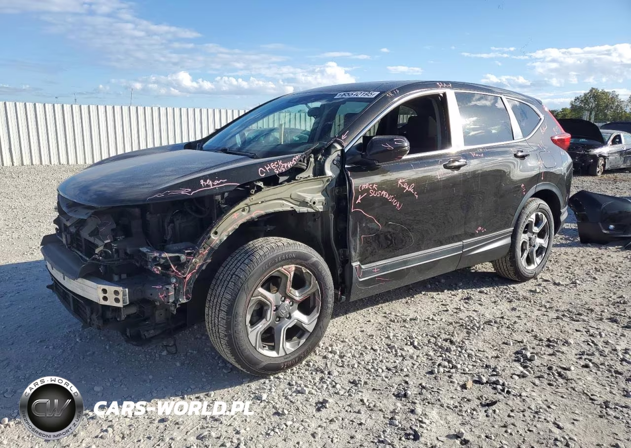 2017 Honda Cr-V Ex – zdjęcie 1 z 14