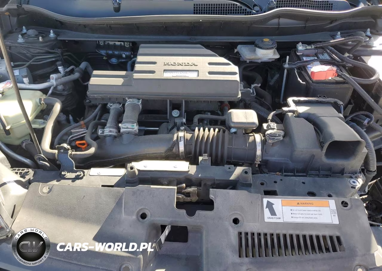 2017 Honda Cr-V Ex VIN:2HKRW2H50HH627670 - 12