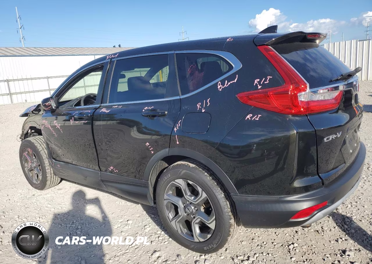 2017 Honda Cr-V Ex VIN:2HKRW2H50HH627670 - 2