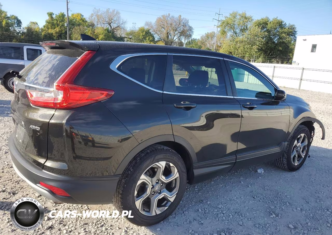 2017 Honda Cr-V Ex VIN:2HKRW2H50HH627670 - 3