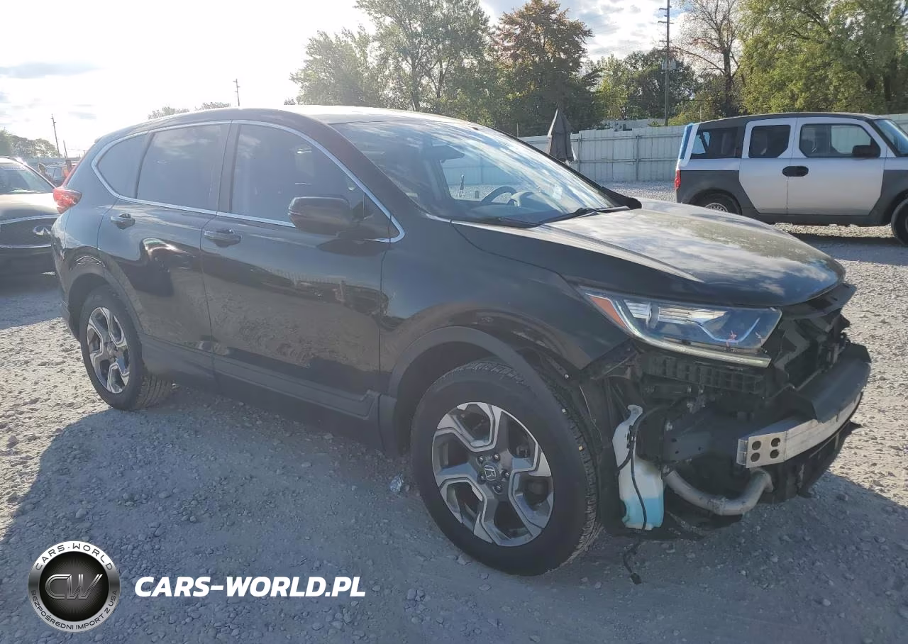 2017 Honda Cr-V Ex VIN:2HKRW2H50HH627670 - 4