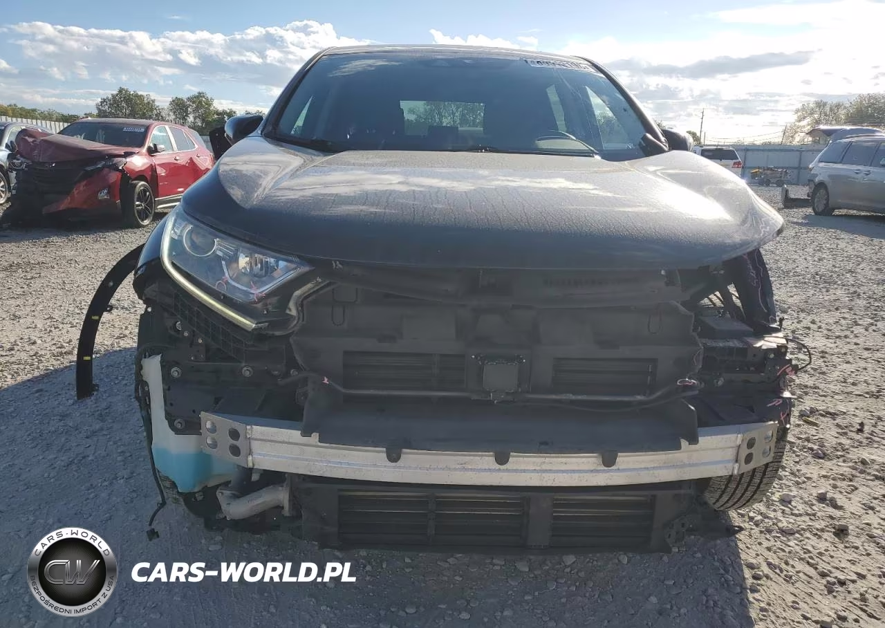 2017 Honda Cr-V Ex VIN:2HKRW2H50HH627670 - 5