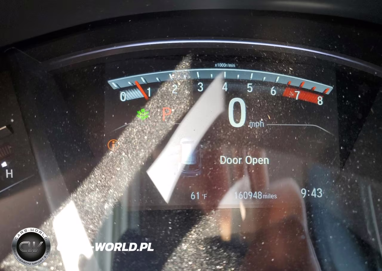 2017 Honda Cr-V Ex VIN:2HKRW2H50HH627670 - 9