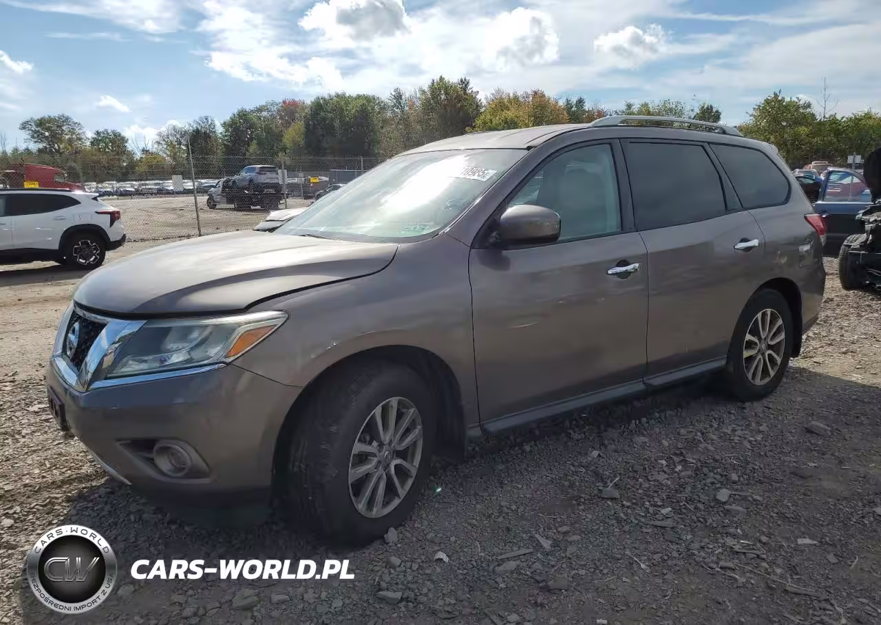 2014 Nissan Pathfinder S