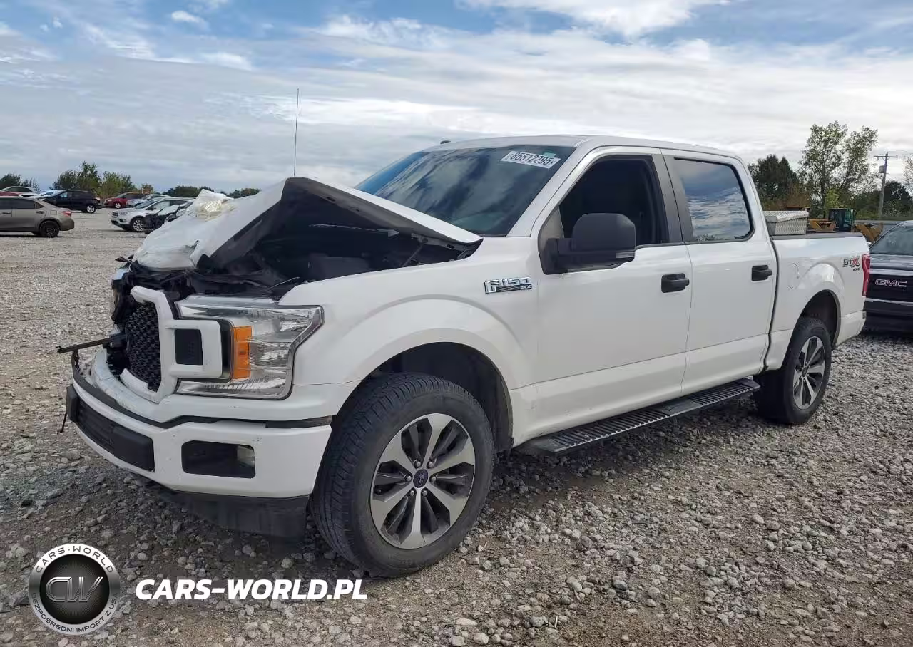 2019 Ford F150 Supercrew – zdjęcie 1 z 12