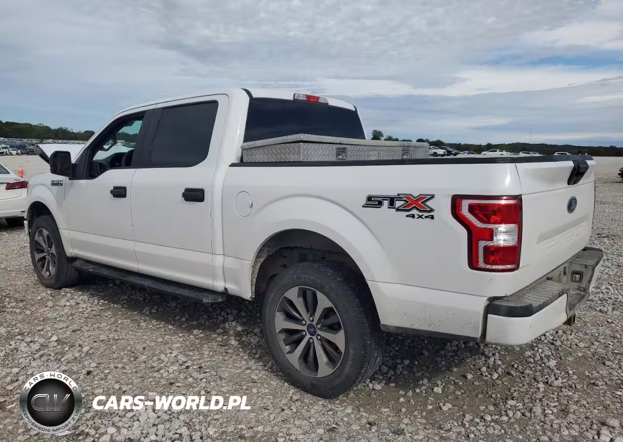 2019 Ford F150 Supercrew VIN:1FTEW1E5XKFC55690 - 2