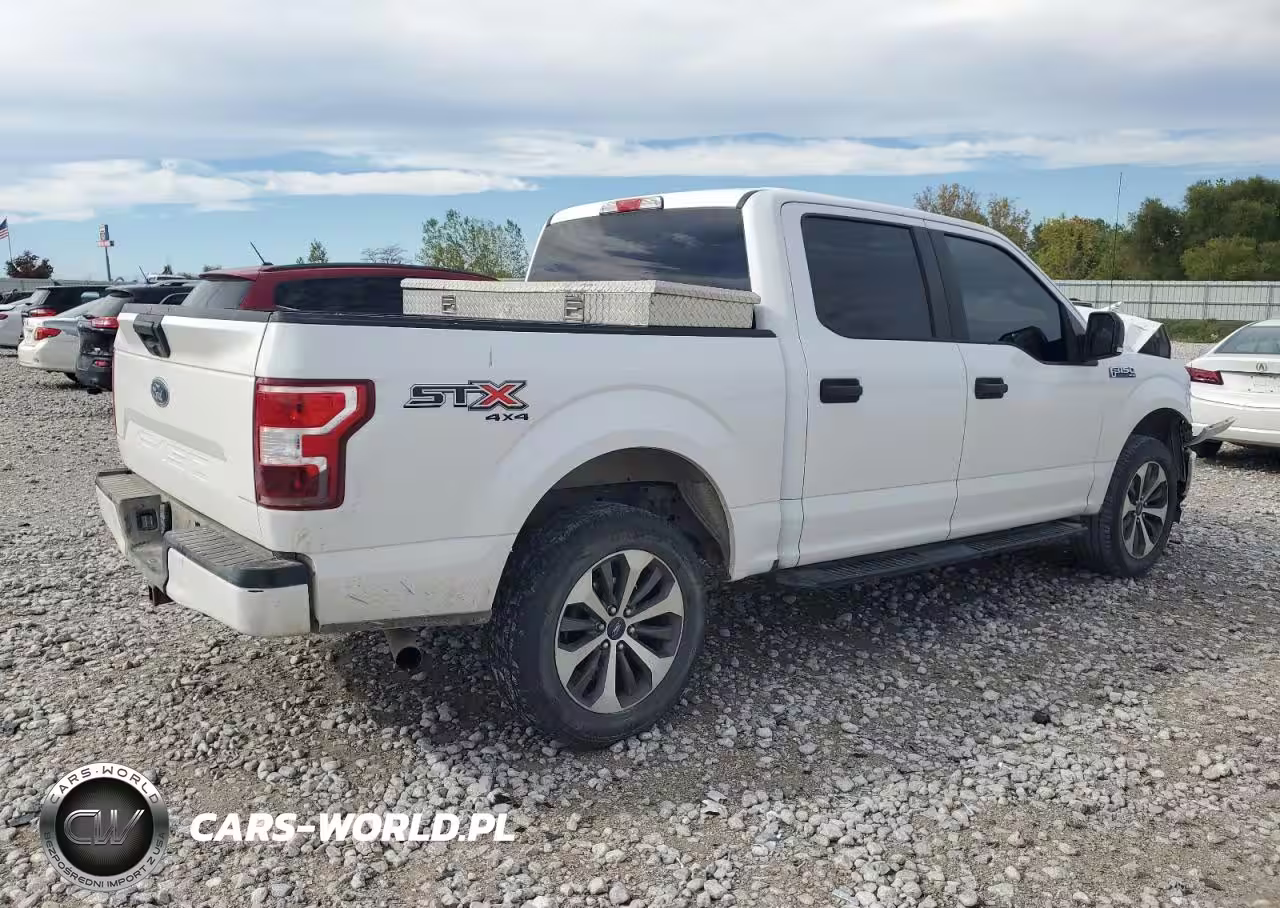 2019 Ford F150 Supercrew VIN:1FTEW1E5XKFC55690 - 3