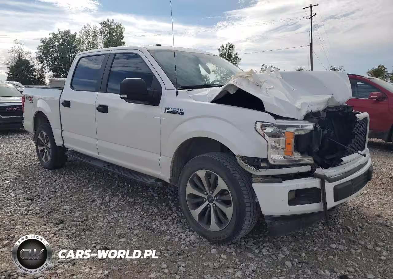 2019 Ford F150 Supercrew VIN:1FTEW1E5XKFC55690 - 4