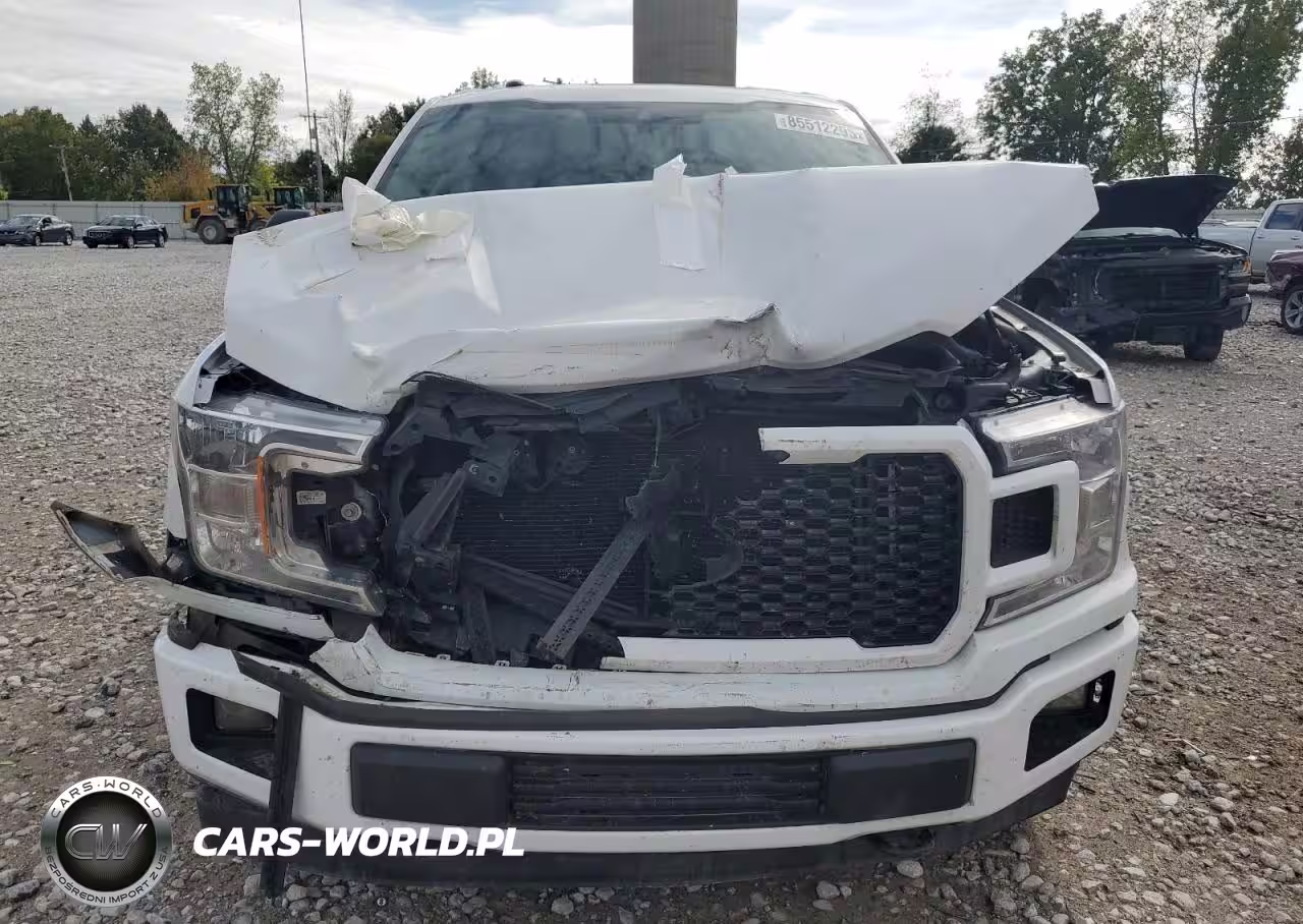 2019 Ford F150 Supercrew VIN:1FTEW1E5XKFC55690 - 5
