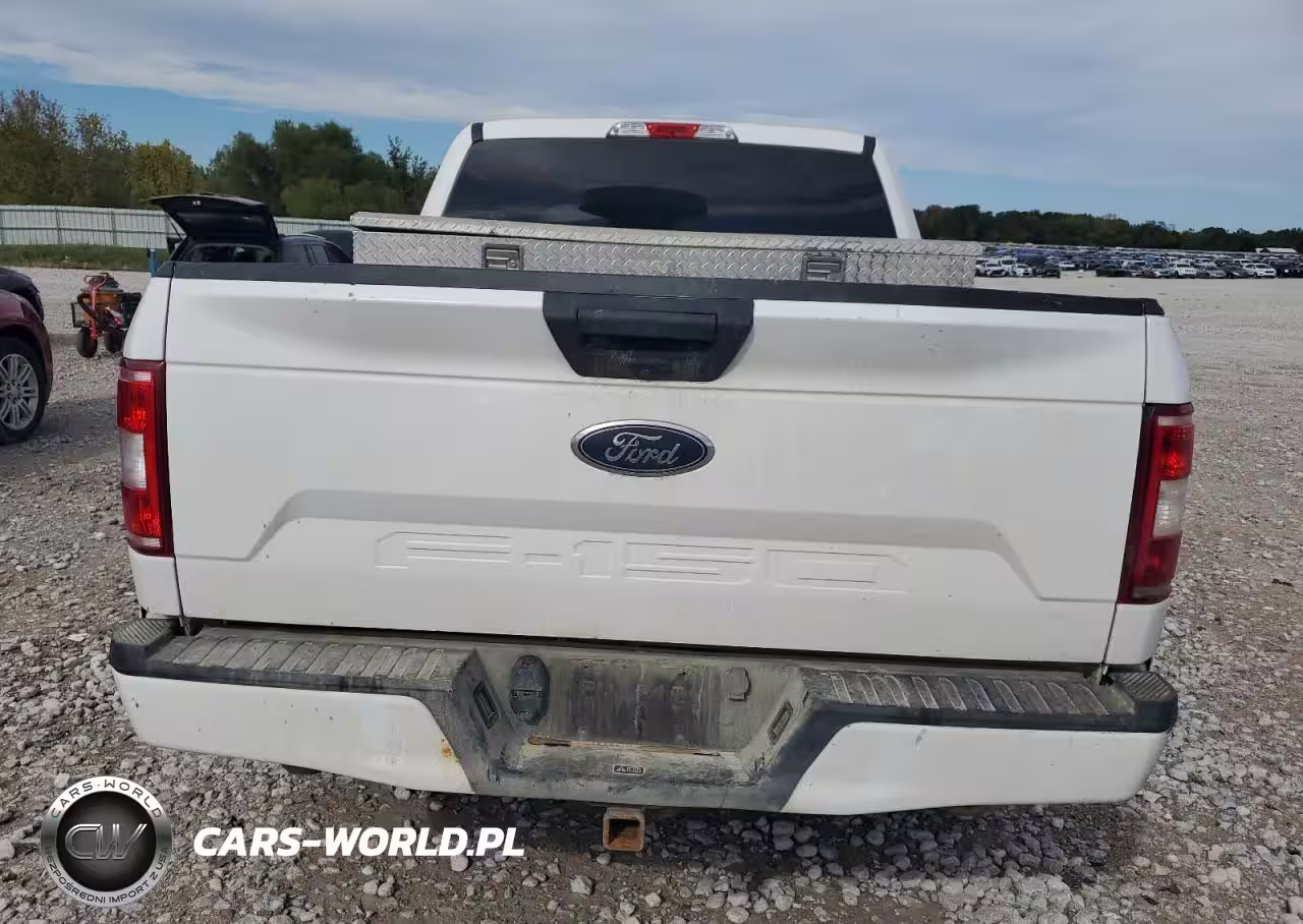 2019 Ford F150 Supercrew VIN:1FTEW1E5XKFC55690 - 6
