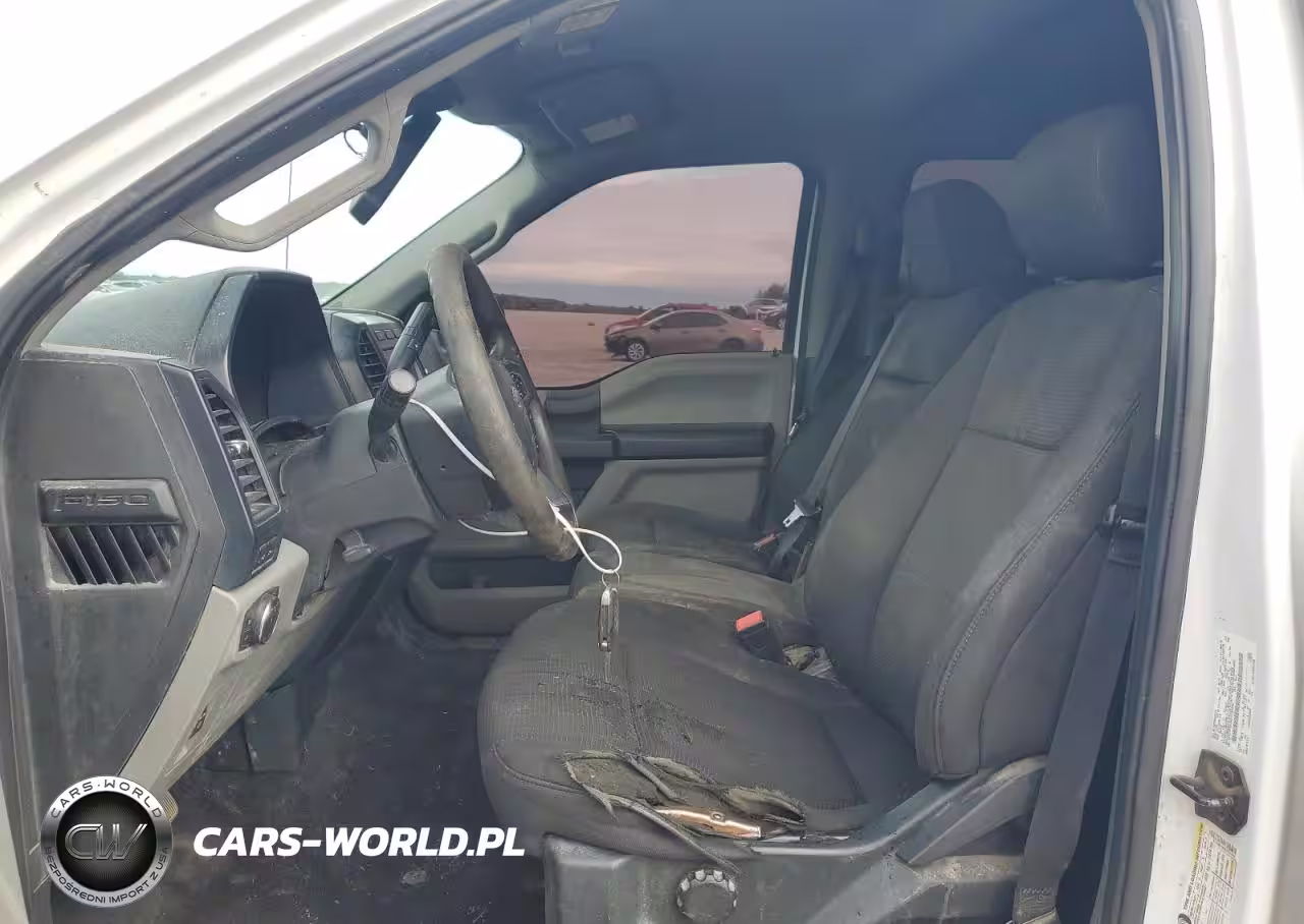 2019 Ford F150 Supercrew VIN:1FTEW1E5XKFC55690 - 7