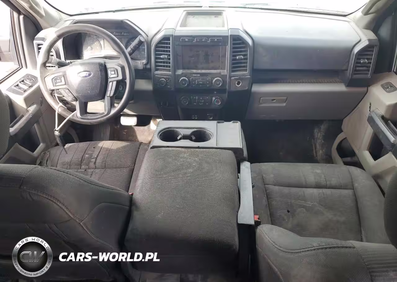 2019 Ford F150 Supercrew VIN:1FTEW1E5XKFC55690 - 8