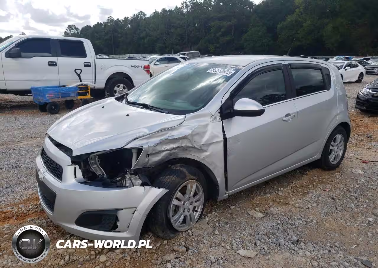 2014 Chevrolet Sonic Lt