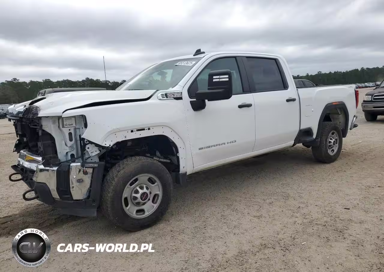 2024 GMC Sierra K2500 Heavy Duty