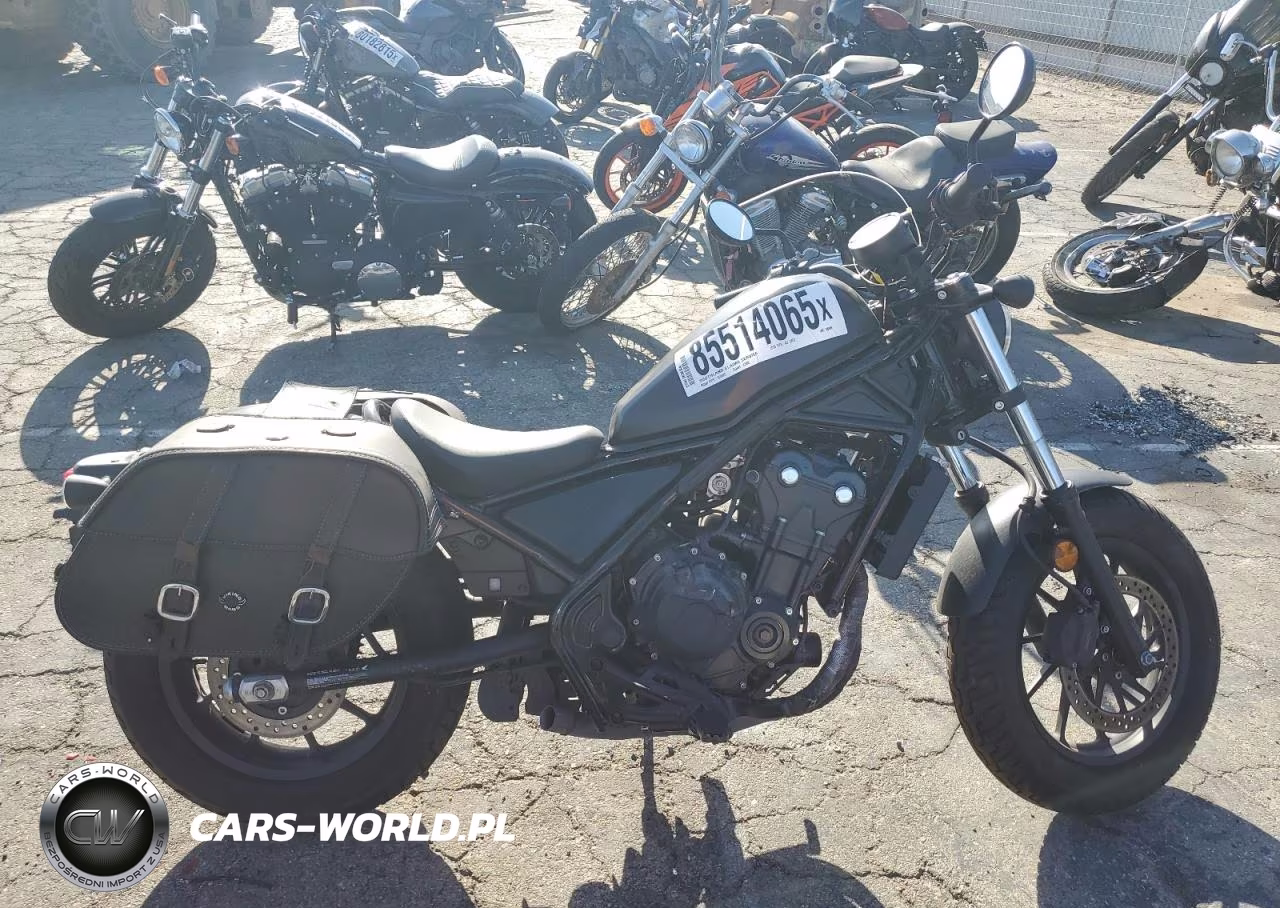 2022 Honda Cmx500 – zdjęcie 1 z 9